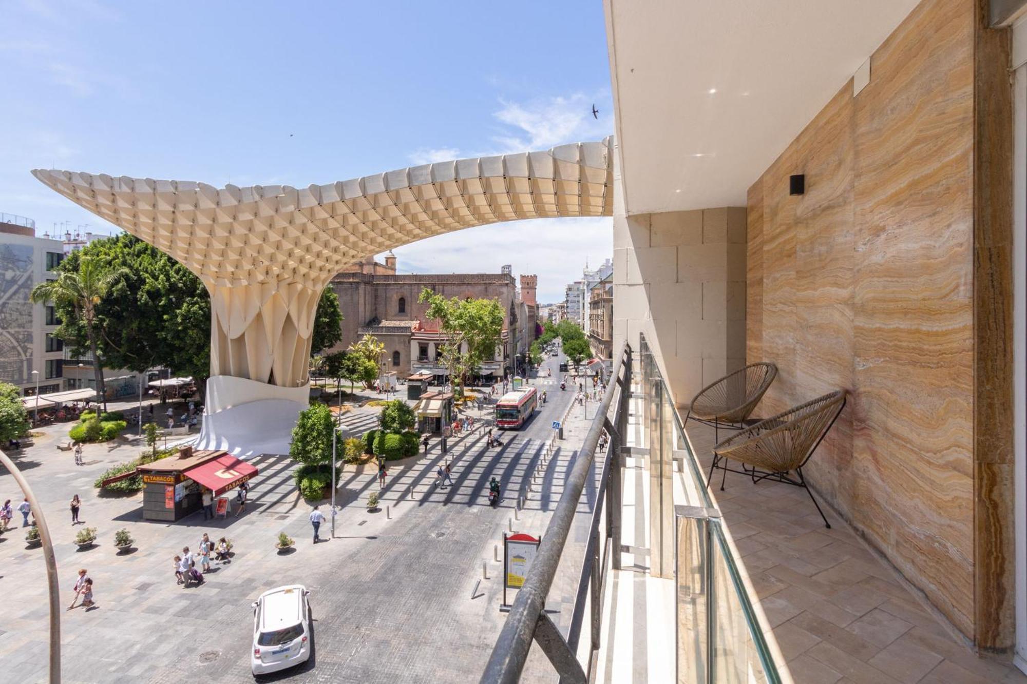 Imagen Metrosol Deluxe By Valcambre Apartment Seville Exterior photo